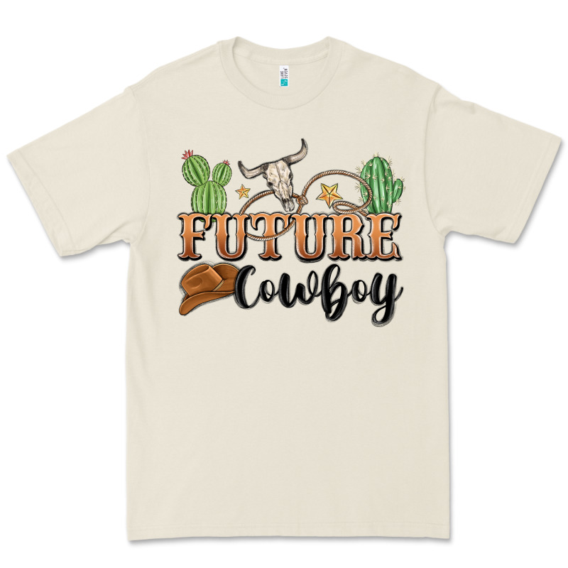 Future Cowboy Premium Tee by MaliasSmallBusiness | Teevron