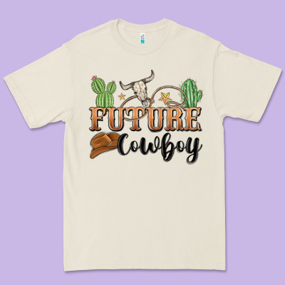 Premium Tee future cowboy