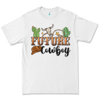 White future cowboy Premium Tee - MaliasSmallBusiness