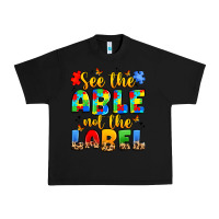 Black see the able not the label Urban Heavy Tee - JahusDesignShop