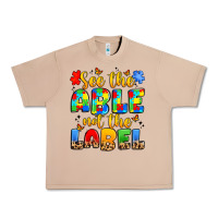 Burro see the able not the label Urban Heavy Tee - JahusDesignShop
