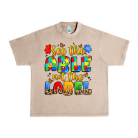 French Oak see the able not the label Urban Heavy Tee - JahusDesignShop