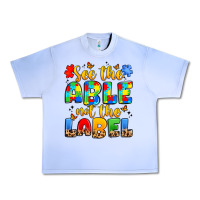 Grape Ice see the able not the label Urban Heavy Tee - JahusDesignShop