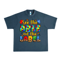 Midnight Navy see the able not the label Urban Heavy Tee - JahusDesignShop