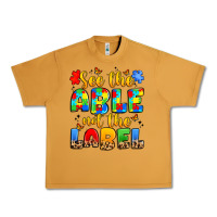Peanut Butter see the able not the label Urban Heavy Tee - JahusDesignShop