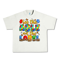 Pistachio see the able not the label Urban Heavy Tee - JahusDesignShop