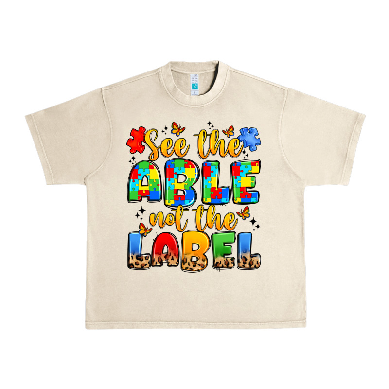 See The Able Not The Label Urban Heavy Tee by JahusDesignShop | Teevron