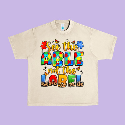 See The Able Not The Label Urban Heavy Tee Designed By Jahusdesignshop