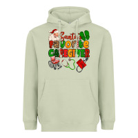 Matcha santas favorite caregiver Heavyweight Hoodie - MaliasSmallBusiness