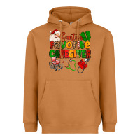 Meerkat santas favorite caregiver Heavyweight Hoodie - MaliasSmallBusiness
