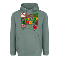 Sage santas favorite caregiver Heavyweight Hoodie - MaliasSmallBusiness