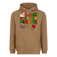 Toasted Coconut santas favorite caregiver Heavyweight Hoodie - MaliasSmallBusiness