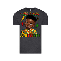 Vintage Black little mister juneteenth Vintage Tee - HRA Design Shop