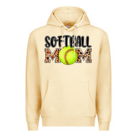 Pina Colada softball mom Premium Hoodie - AdoDesignShop