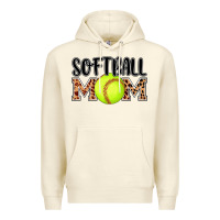 Sandshell softball mom Premium Hoodie - AdoDesignShop