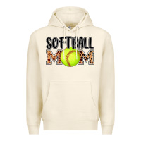 Tofu softball mom Premium Hoodie - AdoDesignShop