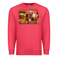 Cardinal have a melanin christmas coffee cups Premium Sweatshirt - MaliasSmallBusiness
