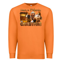 Carrot have a melanin christmas coffee cups Premium Sweatshirt - MaliasSmallBusiness