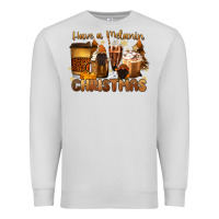 Dove Grey have a melanin christmas coffee cups Premium Sweatshirt - MaliasSmallBusiness