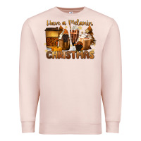 Pale Pink have a melanin christmas coffee cups Premium Sweatshirt - MaliasSmallBusiness