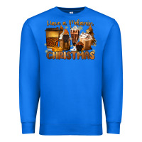 True Royal have a melanin christmas coffee cups Premium Sweatshirt - MaliasSmallBusiness