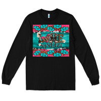 Black armed forces day love my soldier Long Sleeve Tee - Artiststas