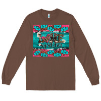Chestnut armed forces day love my soldier Long Sleeve Tee - Artiststas