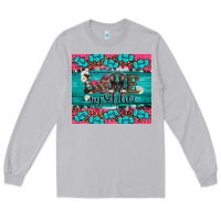 Moon Dust armed forces day love my soldier Long Sleeve Tee - Artiststas