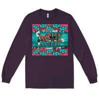 Plum armed forces day love my soldier Long Sleeve Tee - Artiststas