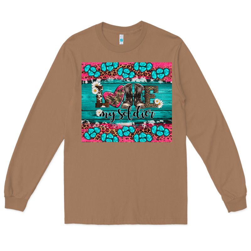 Armed Forces Day Love My Soldier Long Sleeve Tee by Artiststas | Teevron