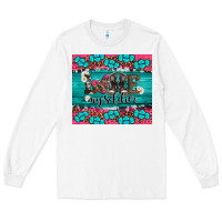 White armed forces day love my soldier Long Sleeve Tee - Artiststas