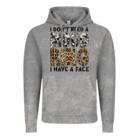 Cloud Rock i dont need a mood ring i have a face Vintage Hoodie - CowhideDigitalArt