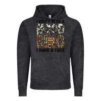 Vintage Black i dont need a mood ring i have a face Vintage Hoodie - CowhideDigitalArt