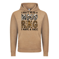 Vintage Coffee i dont need a mood ring i have a face Vintage Hoodie - CowhideDigitalArt