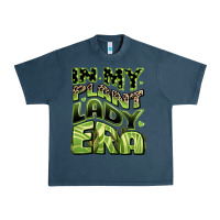 Midnight Navy in my plant lady era Urban Heavy Tee - JahusDesignShop