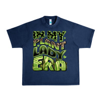 Navy in my plant lady era Urban Heavy Tee - JahusDesignShop