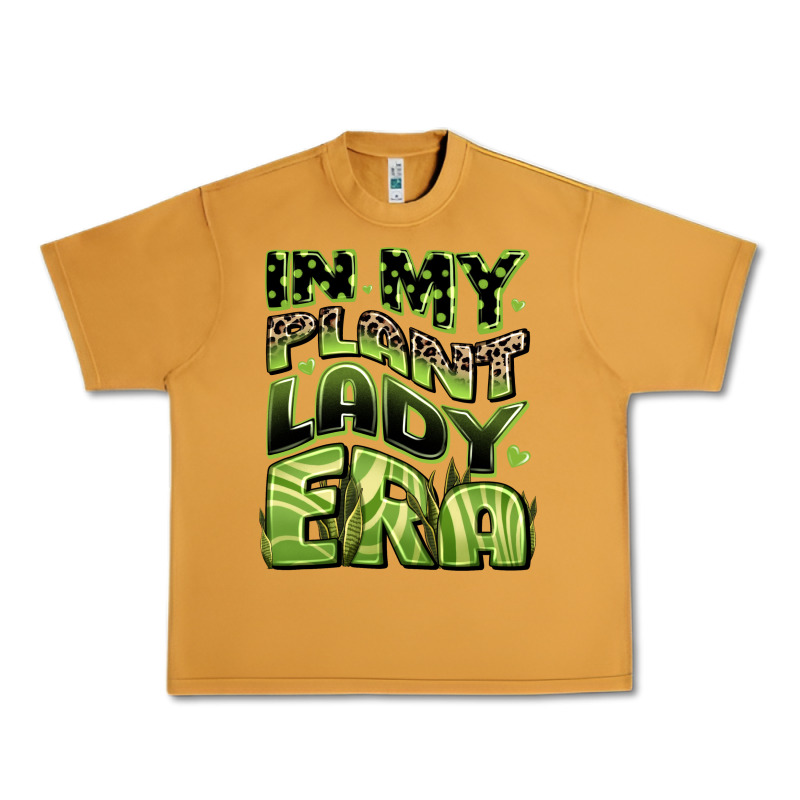 In My Plant Lady Era Urban Heavy Tee by JahusDesignShop | Teevron