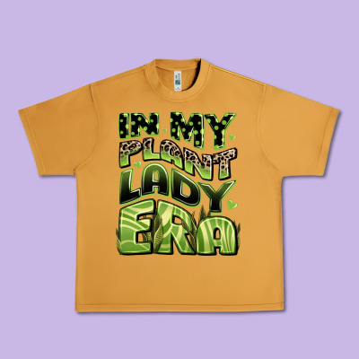 In My Plant Lady Era Urban Heavy Tee Designed By Jahusdesignshop