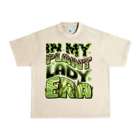 Sandshell in my plant lady era Urban Heavy Tee - JahusDesignShop