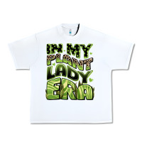 White in my plant lady era Urban Heavy Tee - JahusDesignShop