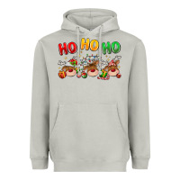 Moon Dust ho ho ho reindeer Heavyweight Hoodie - MaliasSmallBusiness