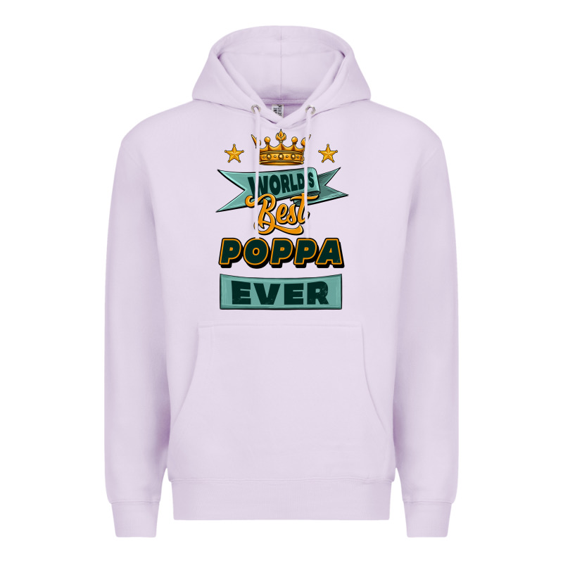 World's Best Poppa Ever Premium Hoodie by Jasminsmagicworld | Teevron