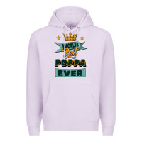 Lilac world's best poppa ever Premium Hoodie - Jasminsmagicworld