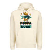 Sandshell world's best poppa ever Premium Hoodie - Jasminsmagicworld