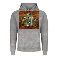 Cloud Rock cross tumbler Vintage Hoodie - JahusDesignShop
