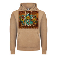 Vintage Coffee cross tumbler Vintage Hoodie - JahusDesignShop