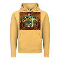 Vintage Mustard cross tumbler Vintage Hoodie - JahusDesignShop