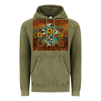 Vintage Olive cross tumbler Vintage Hoodie - JahusDesignShop