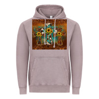 Vintage Zinc cross tumbler Vintage Hoodie - JahusDesignShop