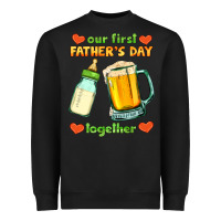 Black our first father's day together Heavyweight Sweatshirt - HRA Design Shop
